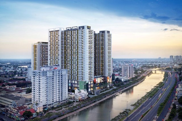 Dự &aacute;n TNR The GoldView (Quận 4, TP.HCM) do C&ocirc;ng ty CP May - Di&ecirc;m S&agrave;i G&ograve;n l&agrave; chủ đầu tư.