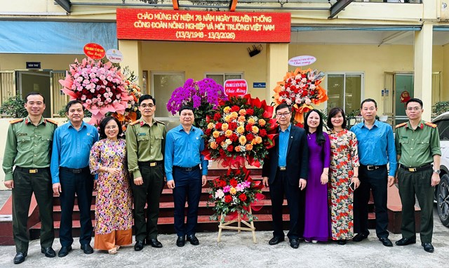 Công đoàn Nông nghiệp và Môi trường Việt Nam: 78 năm tự hào tiếp bước dưới cờ Đảng - Ảnh 3