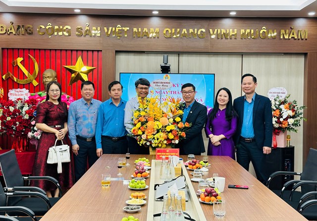 Công đoàn Nông nghiệp và Môi trường Việt Nam: 78 năm tự hào tiếp bước dưới cờ Đảng - Ảnh 5