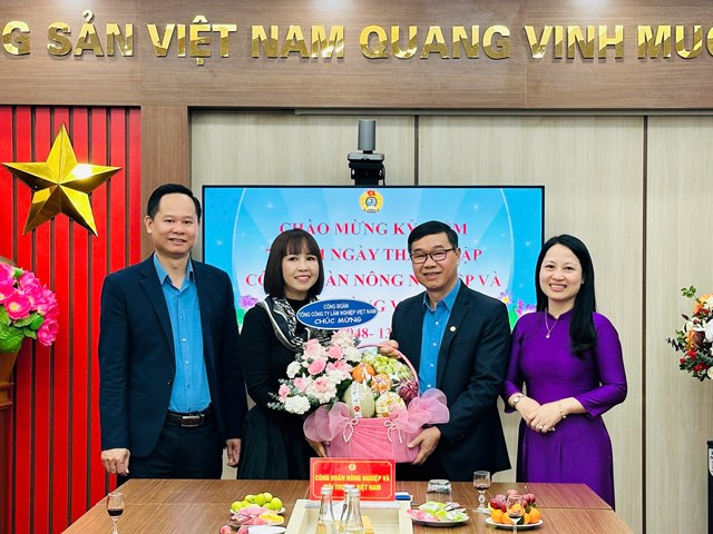 Công đoàn Nông nghiệp và Môi trường Việt Nam: 78 năm tự hào tiếp bước dưới cờ Đảng - Ảnh 6