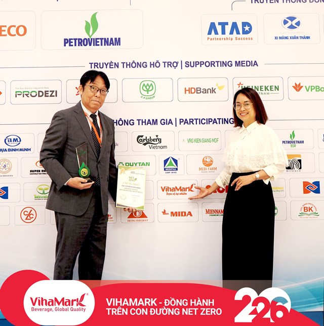 VIHAMARK thúc đẩy chuyển đổi xanh, hiện thực hóa cam kết Net Zero - Ảnh 1