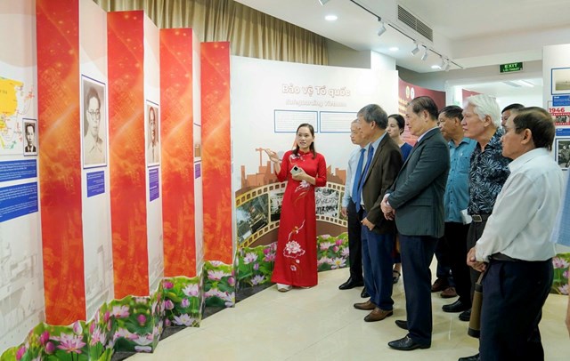 Triển l&#227;m khoa học – Th&#250;c đẩy đổi mới s&#225;ng tạo, kiến tạo kinh tế Việt Nam - Ảnh 2