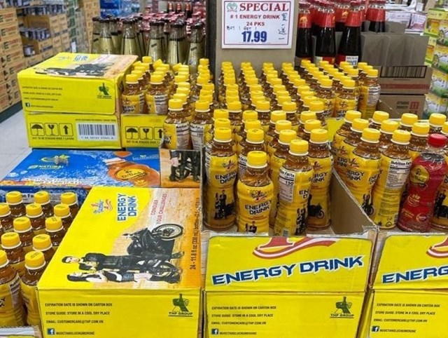 Sản phẩm Nước tăng lực Number 1 xuất khẩu sang hơn 20 quốc gia tr&ecirc;n thế giới, được người ti&ecirc;u d&ugrave;ng quốc tế tin d&ugrave;ng