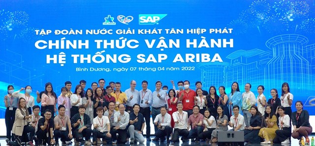 T&acirc;n Hiệp Ph&aacute;t ch&iacute;nh thức vận h&agrave;nh hệ thống SAP&nbsp;Ariba từ ng&agrave;y 07/04/2022