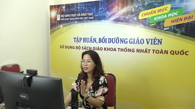 NHÀ XUẤT BẢN GIÁO DỤC VIỆT NAM TỔ CHỨC TẬP HUẤN, BỒI DƯỠNG SỬ DỤNG BỘ SÁCH GIÁO KHOA THỐNG NHẤT - Ảnh 2