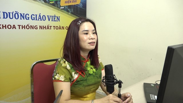 NHÀ XUẤT BẢN GIÁO DỤC VIỆT NAM TỔ CHỨC TẬP HUẤN, BỒI DƯỠNG SỬ DỤNG BỘ SÁCH GIÁO KHOA THỐNG NHẤT - Ảnh 4