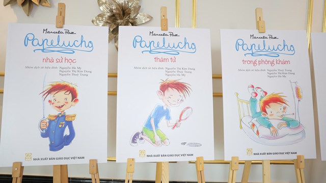 LỄ C&#212;NG BỐ BỘ TRUYỆN PAPELUCHO  CH&#205;NH THỨC C&#211; MẶT TẠI VIỆT NAM - Ảnh 1