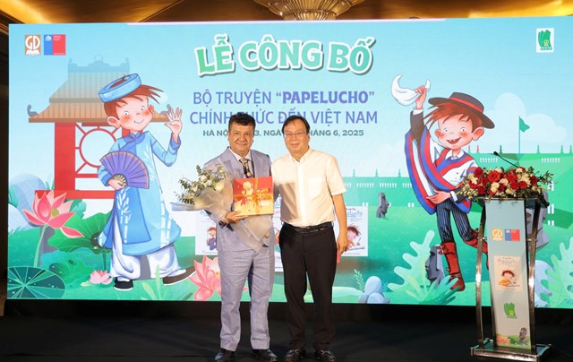 LỄ C&#212;NG BỐ BỘ TRUYỆN PAPELUCHO  CH&#205;NH THỨC C&#211; MẶT TẠI VIỆT NAM - Ảnh 6