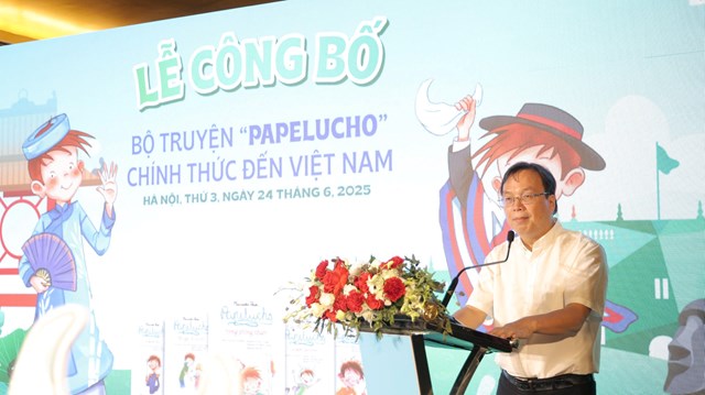 LỄ C&#212;NG BỐ BỘ TRUYỆN PAPELUCHO  CH&#205;NH THỨC C&#211; MẶT TẠI VIỆT NAM - Ảnh 4