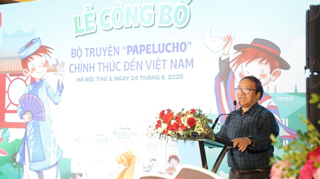 LỄ C&#212;NG BỐ BỘ TRUYỆN PAPELUCHO  CH&#205;NH THỨC C&#211; MẶT TẠI VIỆT NAM - Ảnh 7