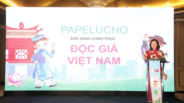 LỄ C&#212;NG BỐ BỘ TRUYỆN PAPELUCHO  CH&#205;NH THỨC C&#211; MẶT TẠI VIỆT NAM - Ảnh 8