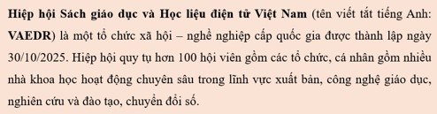 Lễ kí kết thỏa thuận giữa Nhà xuất bản Giáo dục Việt Nam và Hiệp hội  Sách giáo dục và Học liệu điện tử Việt Nam - Ảnh 4