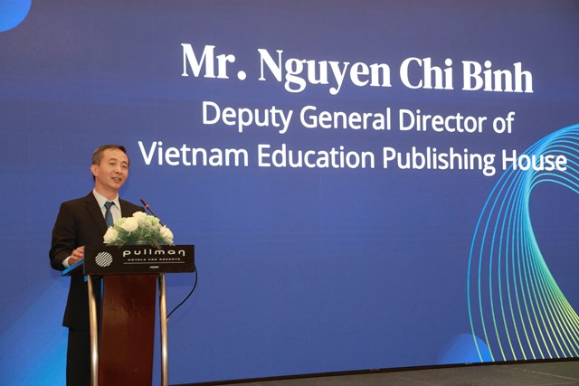 Nhà xuất bản Giáo dục Việt Nam cùng đối tác quốc tế mở rộng hệ sinh thái giáo dục - Ảnh 1