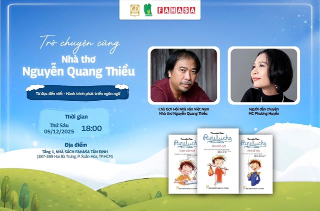Hành trình ngôn ngữ cùng nhà thơ Nguyễn Quang Thiều: Từ đọc đến viết - Ảnh 1