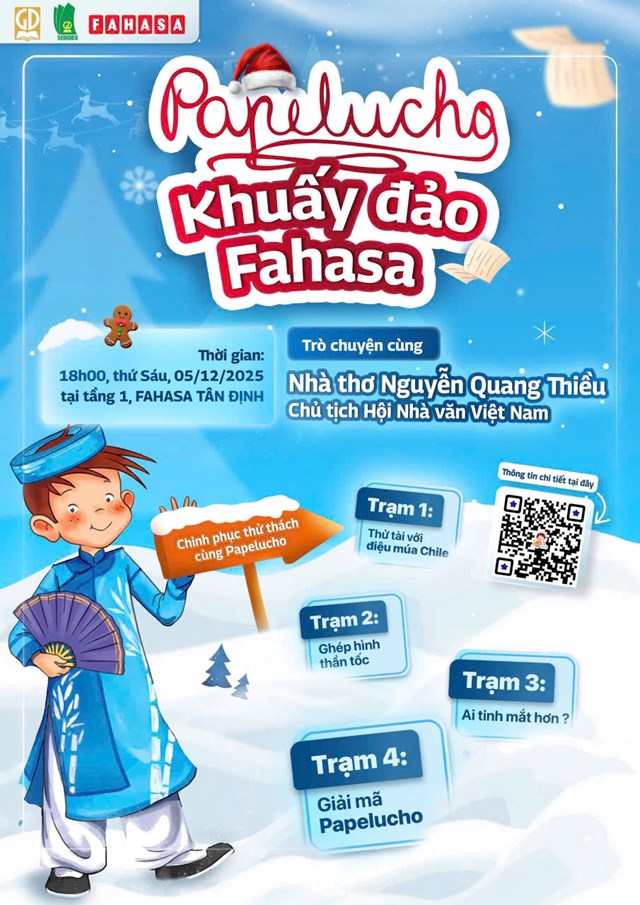 Hành trình ngôn ngữ cùng nhà thơ Nguyễn Quang Thiều: Từ đọc đến viết - Ảnh 3