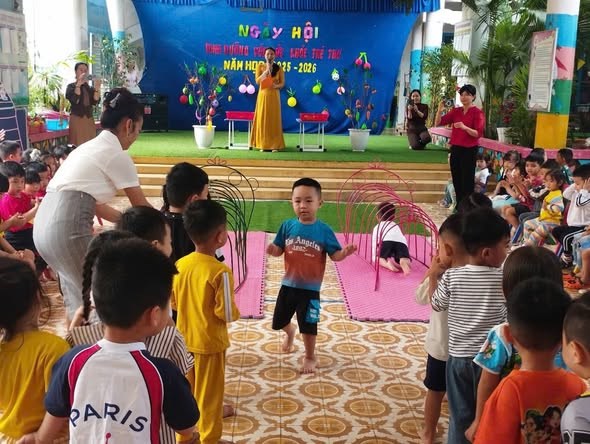 Ngày hội “Dinh dưỡng với sức khỏe trẻ thơ” - Ảnh 3