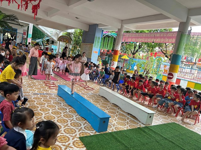 Ngày hội “Dinh dưỡng với sức khỏe trẻ thơ” - Ảnh 2