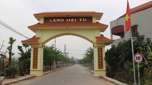 Bức tranh n&ocirc;ng th&ocirc;n mới ở x&atilde; Bảo Đ&agrave;i ng&agrave;y c&agrave;ng khởi sắc