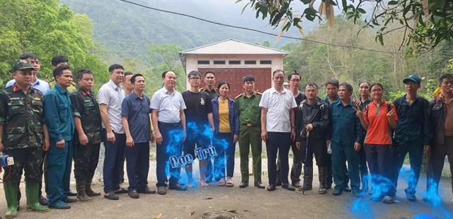 Nam sinh Nguyễn Tuấn Anh đ&atilde; được đo&agrave;n tụ c&ugrave;ng gia đ&igrave;nh sau 37 giờ mất t&iacute;ch