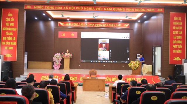 Đảng ủy x&#227; Đạo Tr&#249;: N&#234;u cao tinh thần tự học, đ&#225;p ứng y&#234;u cầu trong t&#236;nh h&#236;nh mới - Ảnh 4