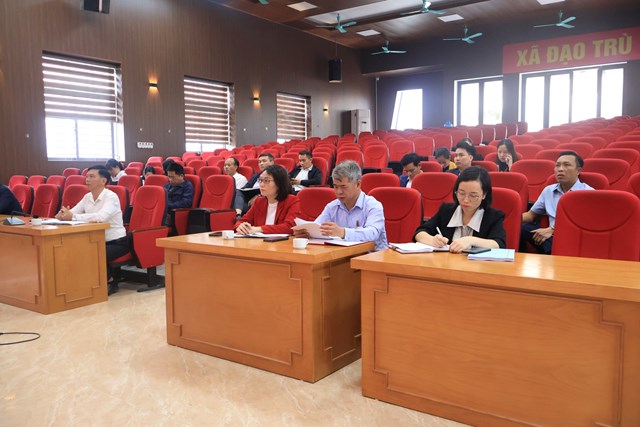 Đảng ủy x&#227; Đạo Tr&#249;: N&#234;u cao tinh thần tự học, đ&#225;p ứng y&#234;u cầu trong t&#236;nh h&#236;nh mới - Ảnh 5