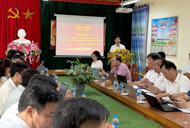 X&#227; B&#236;nh Tuyền ch&#250; trọng đẩy mạnh c&#244;ng t&#225;c cải c&#225;ch h&#224;nh ch&#237;nh - Ảnh 1