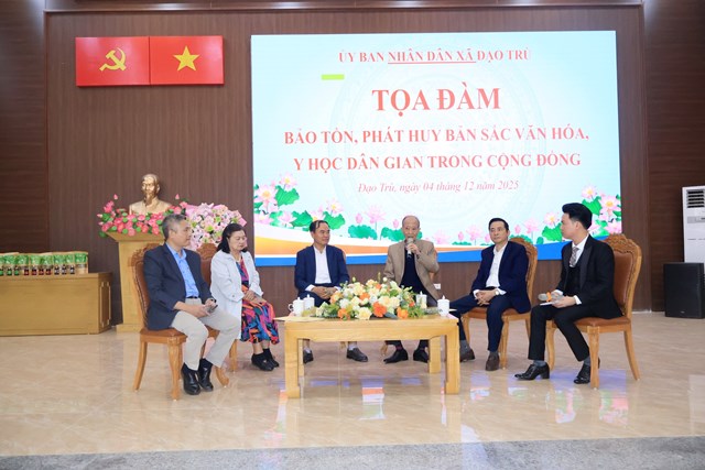 Đạo Tr&#249; khơi nguồn gi&#225; trị văn h&#243;a, y học d&#226;n gian từ cộng đồng - Ảnh 1