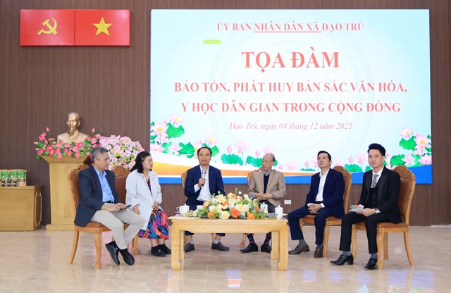 Đạo Tr&#249; khơi nguồn gi&#225; trị văn h&#243;a, y học d&#226;n gian từ cộng đồng - Ảnh 2