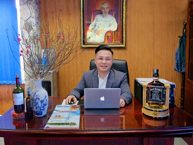 &Ocirc;ng&nbsp;B&ugrave;i Văn Quang - Tổng Gi&aacute;m đốc C&ocirc;ng ty TNHH Thương mại Ph&aacute;t triển Quang Minh&nbsp;