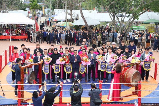 Hải Phòng: Rộn ràng khai hội Vật làng Vĩnh Khê Xuân Bính Ngọ 2026 - Ảnh 4