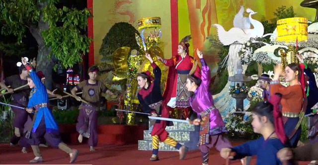 C&aacute;c nghệ sĩ h&oacute;a th&acirc;n th&agrave;nh nghĩa qu&acirc;n, khắc họa sức mạnh cộng đồng trong h&agrave;nh tr&igrave;nh khai ph&aacute; v&agrave; bảo vệ v&ugrave;ng đất An Bi&ecirc;n.