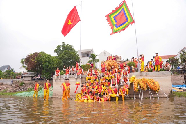 Lễ hội đình làng Mạn Xuyên: Nơi hội tụ giá trị tâm linh và hồn cốt truyền thống - Ảnh 3