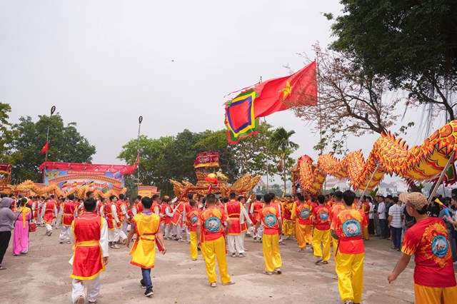 Lễ hội đình làng Mạn Xuyên: Nơi hội tụ giá trị tâm linh và hồn cốt truyền thống - Ảnh 4