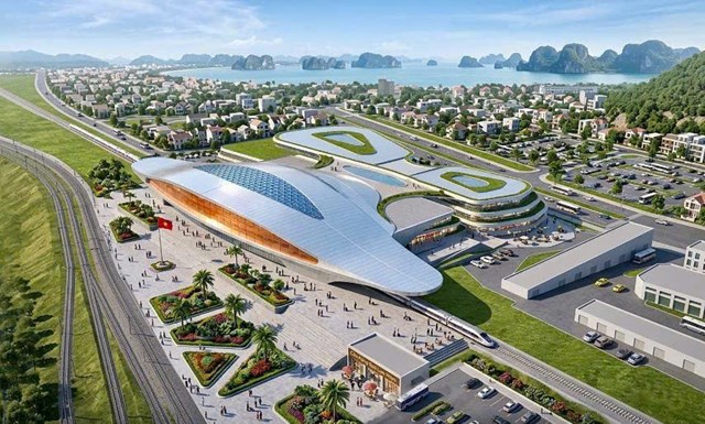 Khởi công đường sắt cao tốc: Mở khóa “động mạch phát triển” Hà Nội – Quảng Ninh - Ảnh 1