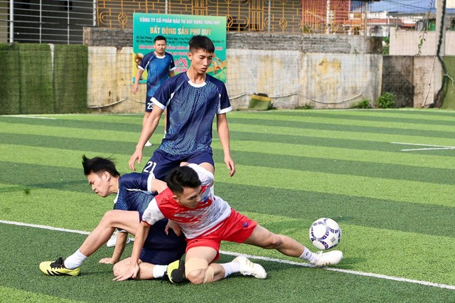 Khai màn Giải bóng đá An Phong 2026: Sân chơi mới, sức sống mới cho thể thao cơ sở - Ảnh 1