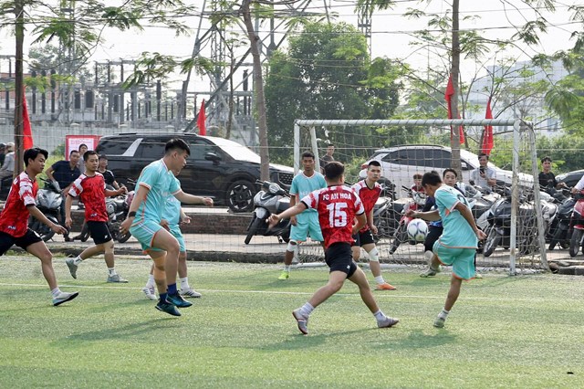Khai màn Giải bóng đá An Phong 2026: Sân chơi mới, sức sống mới cho thể thao cơ sở - Ảnh 3