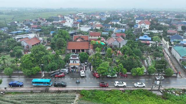 To&agrave;n cảnh ch&ugrave;a M&ocirc;ng Kh&aacute;nh, TDP H&agrave; Nhuận 2, phường An Phong, TP Hải Ph&ograve;ng trong ng&agrave;y diễn ra lễ động thổ x&acirc;y dựng ng&ocirc;i ch&ugrave;a mới &ndash; nơi lưu giữ đời sống văn h&oacute;a t&acirc;m linh v&agrave; niềm tin của nh&acirc;n d&acirc;n địa phương qua nhiều thế hệ.