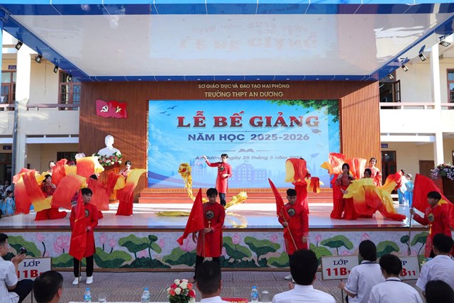 Trường THPT An Dương: Khép lại một hành trình, lan tỏa giá trị của sự trưởng thành - Ảnh 1