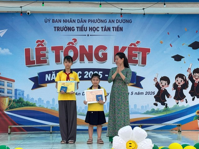 Học sinh Trường Tiểu học T&acirc;n Tiến &ndash; gương mặt ti&ecirc;u biểu đạt th&agrave;nh t&iacute;ch xuất sắc m&ocirc;n To&aacute;n TiMO v&ograve;ng quốc tế tổ chức tại Th&aacute;i Lan
