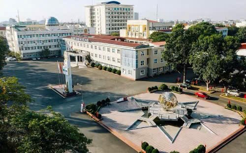 To&agrave;n cảnh khu&ocirc;n vi&ecirc;n Trường Đại học H&agrave;ng hải Việt Nam tại Hải Ph&ograve;ng &ndash; trung t&acirc;m đ&agrave;o tạo nh&acirc;n lực h&agrave;ng hải lớn nhất cả nước