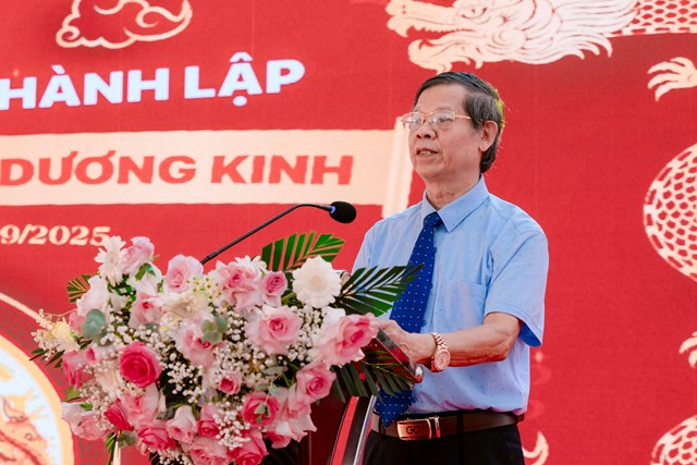 &Ocirc;ng Nguyễn Xu&acirc;n Sang &ndash; Ph&oacute; Chủ tịch Trung ương Hội đồng họ Nguyễn Việt Nam, Chủ tịch Hội đồng họ Nguyễn th&agrave;nh phố Hải Ph&ograve;ng