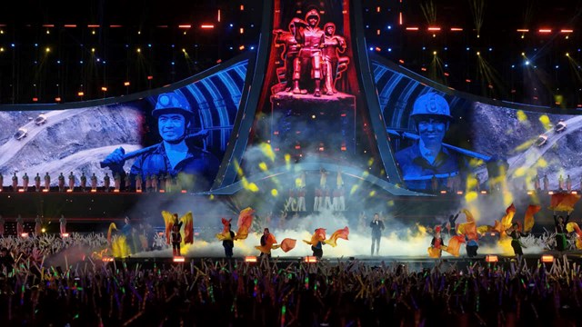 Chương trình nghệ thuật mang đậm dấu ấn về vùng đất và con người Quảng Ninh.