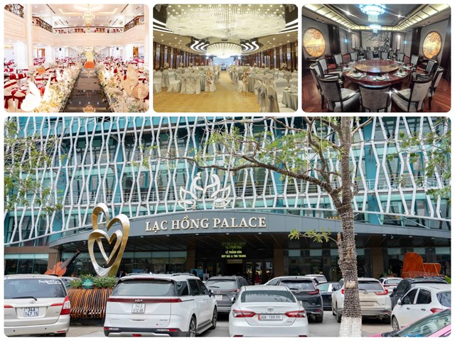 Trung tâm Hội nghị Tiệc cưới Lạc Hồng Palace