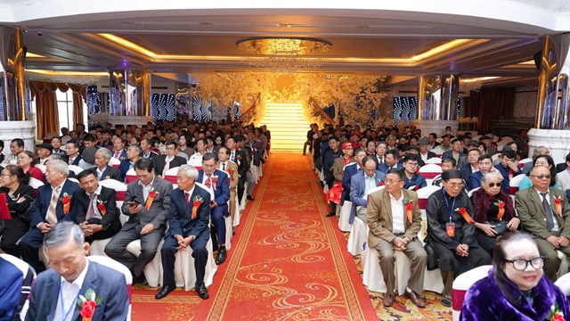 Đại hội họ Ng&#244; Hải Ph&#242;ng lần thứ I: Kiện to&#224;n tổ chức – N&#226;ng tầm gi&#225; trị văn h&#243;a - Ảnh 9