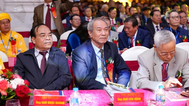 Đại hội họ Ng&#244; Hải Ph&#242;ng lần thứ I: Kiện to&#224;n tổ chức – N&#226;ng tầm gi&#225; trị văn h&#243;a - Ảnh 8