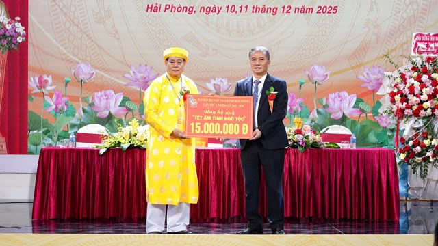 Đại hội họ Ng&#244; Hải Ph&#242;ng lần thứ I: Kiện to&#224;n tổ chức – N&#226;ng tầm gi&#225; trị văn h&#243;a - Ảnh 4