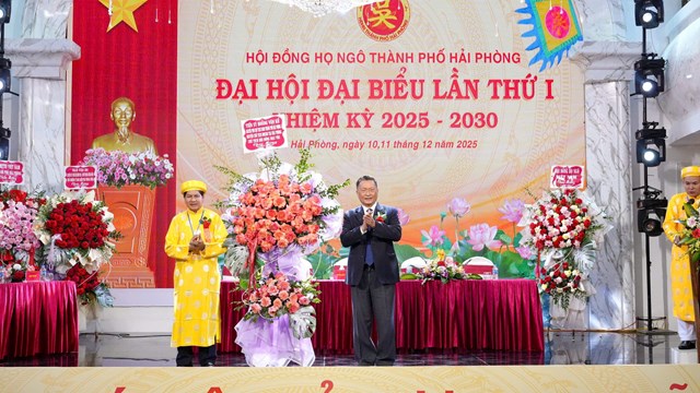 Đại hội họ Ng&#244; Hải Ph&#242;ng lần thứ I: Kiện to&#224;n tổ chức – N&#226;ng tầm gi&#225; trị văn h&#243;a - Ảnh 6