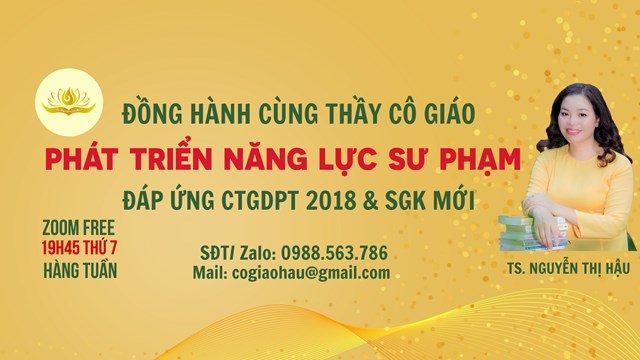 TS Nguyễn Thị Hậu: Ch&#226;n dung nh&#224; gi&#225;o, nh&#224; khoa học, nh&#224; s&#225;ng lập Dự &#225;n Gi&#225;o dục ph&#225;t triển năng lực sư phạm tiếp cận Chương tr&#236;nh GDPT 2018 v&#224; SGK mới - Ảnh 2