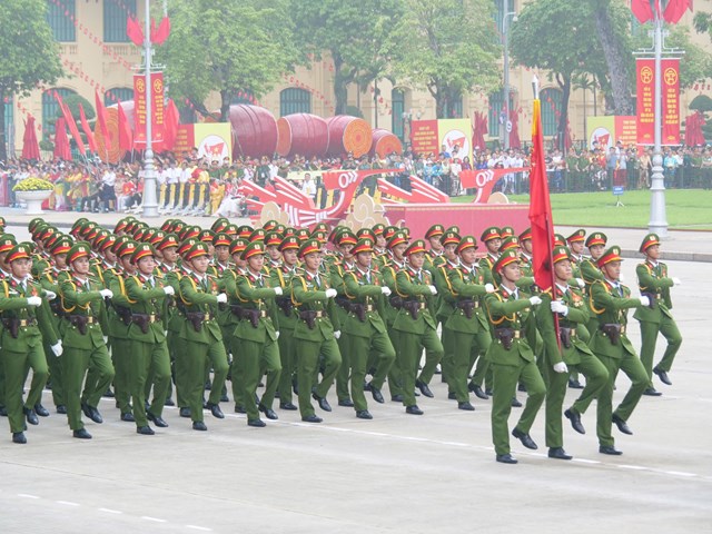 80 năm Quốc kh&#225;nh nước Cộng h&#242;a XHCN Việt Nam: Kh&#237; thế h&#224;o h&#249;ng, sức mạnh đại đo&#224;n kết - Ảnh 2