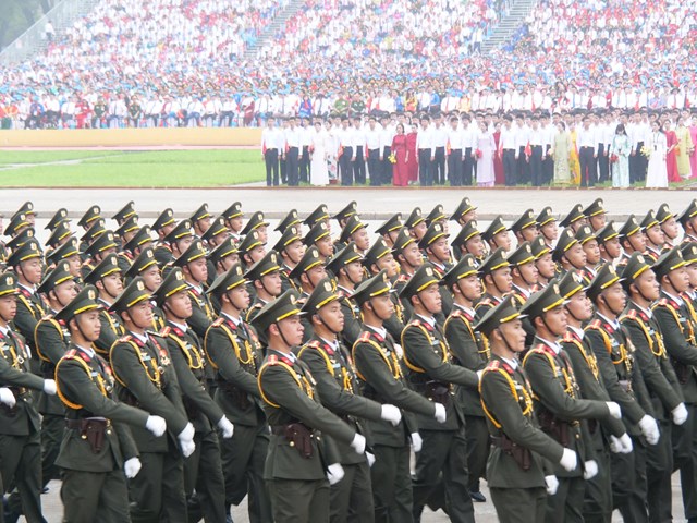 80 năm Quốc kh&#225;nh nước Cộng h&#242;a XHCN Việt Nam: Kh&#237; thế h&#224;o h&#249;ng, sức mạnh đại đo&#224;n kết - Ảnh 1